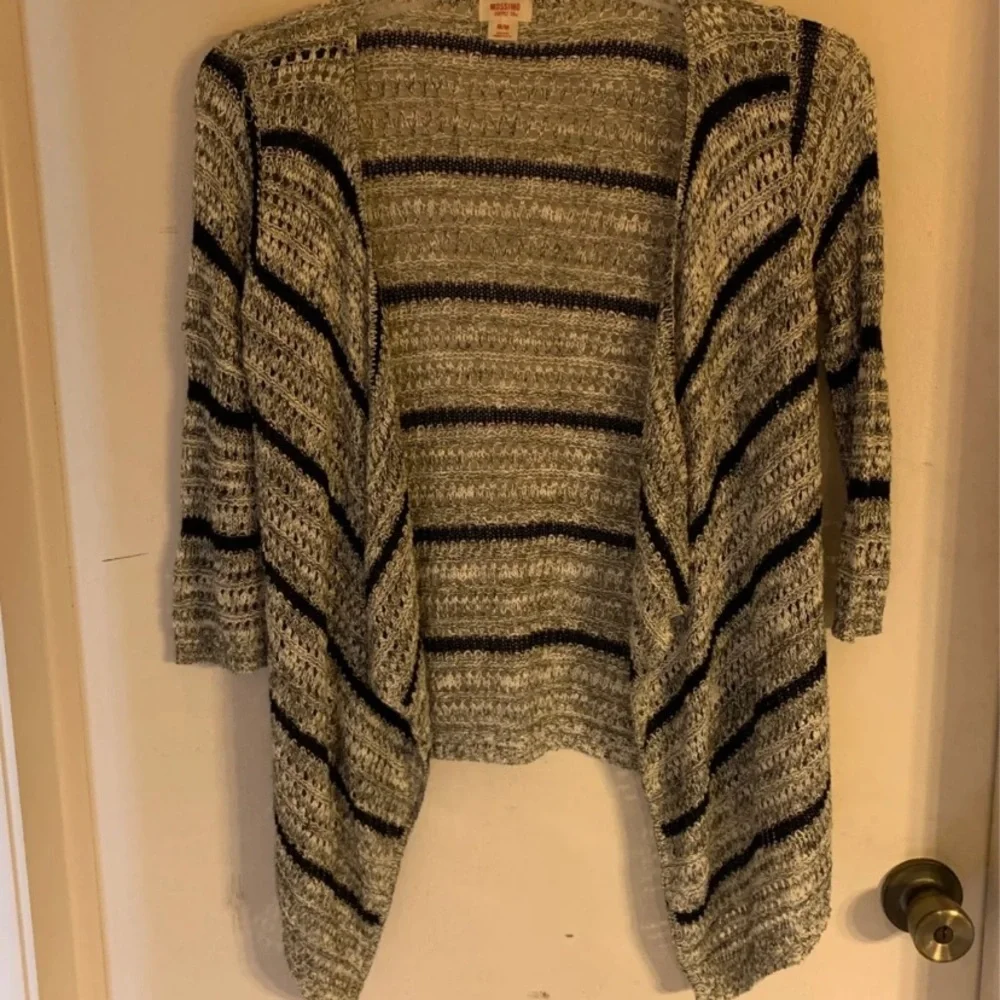 Mossimo Waterfall Open cardigan